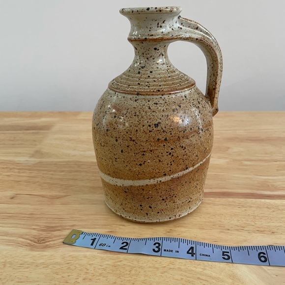 FREE with purchase FLAWED - Vintage Pottery Vase - Picture 4 of 9